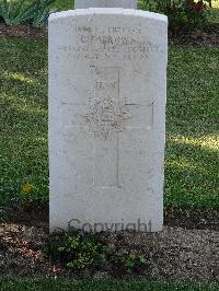 Salonika (Lembet Road) Military Cemetery - Brown, George Congdon